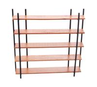 1:12 House House Bookshelf Mobili Fatti a Mano per La Cucina Del Soggiorno