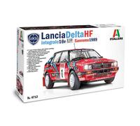1/12 ITALERI - LANCIA - DELTA HF INTEGRALE 16V MARTINI N 1 WINNER RALLY IT4712