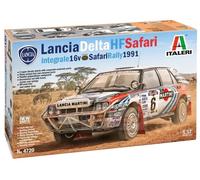 Italeri 4720 Lancia Delta Integrale Safari 16v, scala 1:12, Plastic Model Kit/Modello in plastica da montare