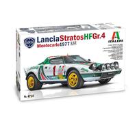 1:12 ITALERI Lancia Stratos Hf Alitalia #1 Win.Rally Montecarlo 1977 Kit IT4714