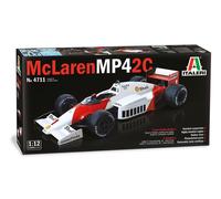 MODELLINO AUTO STATICO ITALERI MCLAREN F1 MP42C WORLD CHAMPION ALAIN PROST 1/12