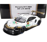 1/12 IXO-MODELS - PORSCHE - 911 991 RSR 4.0L TEAM PORSCHE N 92 24h LE LEGT12024