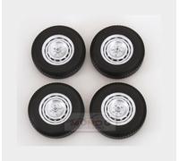 1:12 KK SCALE Accessories Set 4X Wheels And Rims For Bmw 2002 1971 KKDCACC048