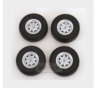1:12 KK SCALE Accessories Set 4X Wheels And Rims For Bmw 2002 1971 KKDCACC049