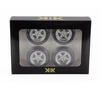 1/12 KK-SCALE - ACCESSORIES - SET 4X WHEELS AND SPEEDLINE RIMS FOR KKDCACC055