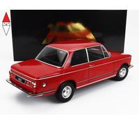 MODELLINO AUTO STATICO KK BMW 1602 1 SERIES 1971 ROSSO MODELLISMO SCALA 1/12