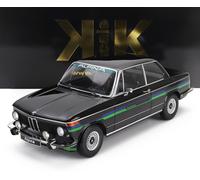 KK Scale KKDC120105-2002 Alpina 2.Series Black 1974 - Scala 1/12 - Auto in Miniatura da Collezione