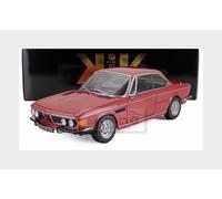 MODELLINO AUTO STATICO KK BMW 3.0 CSI E9 COUPE 1971 CERCHI ALLUMINIO ROSSO 1/12