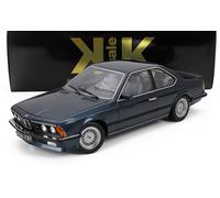 KK Scale KKDC120161 - M635 CSI E24 Dark Blue Metallic 1987 - Scala 1/12 - modellino Auto