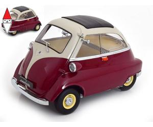 1/12 KK SCALE BMW ISETTA 1959 DARK RED