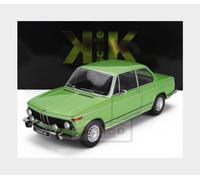 MODELLINO AUTO STATICO KK SCALE BMW L2002 TII 2-SERIES 1974 VERDE SCALA 1:12