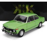 MODELLINO AUTO STATICO KK SCALE BMW L2002 TII 2-SERIES 1974 VERDE SCALA 1:12