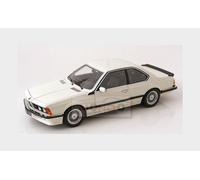 KK Scale KKDC120164A - M635 CSI White with Alpina Rims 1987 - Scala 1/12 - modellino Auto