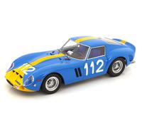 KK SCALE 1/18 MODELLINO AUTO STATICO FERRARI 250 GTO TARGA FLORIO 1964 1:18