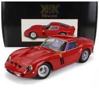KK Scale KKDC120121 - Ferrar. 250 GTO Red 1962 - scala 1/12 - auto in miniatura da collezione
