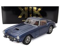 KK Scale KKDC120293 - Ferrar. 250 GT SWB Passo Corto Blue Metallic 1961 - Scala 1/12 - modellino Auto