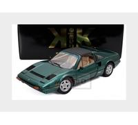 KK-Scale Modellino auto statico Ferrari 308 GTS Quattrovalvole 1982 Verde Scala 1:18