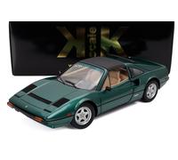 KK-Scale Modellino auto statico Ferrari 308 GTS Quattrovalvole 1982 Verde Scala 1:18