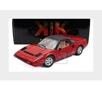 KK SCALE 1/18 MODELLINO AUTO STATICO FERRARI 308 GTS ROSSO 1982 MAGNUM PI 1:18