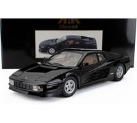 KK Scale KKDC120202 - Ferrar. Testarossa Black 1986 with Opening Doors Hood And Headlights - Scala 1/12 - modellino Auto