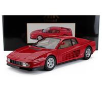 KK Scale KKDC120204 - Ferrar. Testarossa Monospecchio Red 1984 with Opening Doors Hood And Headlights - Scala 1/12 - modellino Auto