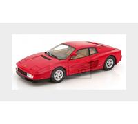 KK Scale KKDC120204 - Ferrar. Testarossa Monospecchio Red 1984 with Opening Doors Hood And Headlights - Scala 1/12 - modellino Auto