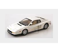 KK Scale KKDC120203 - Ferrar. Testarossa Monospecchio Miami Vice US Version White 1984 With Opening Doors Hood And Headlights - scala 1/12 - modellino auto