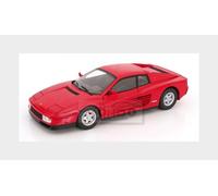 KK Scale KKDC120201 - Ferrar. Testarossa Red 1986 with Opening Doors Hood And Headlights - Scala 1/12 - modellino Auto