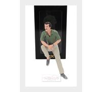 Figura Thomas Magnum Per Modelli 1:12 KK Scale