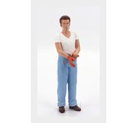 1/12 KK-SCALE - FIGURES - JAMES STANDING FOR PORSCHE 356 A SPEEDSTER KKFIG004