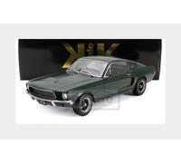 1:12 KK SCALE Ford Usa Mustang Gt Fastback Coupe 1968 Matt Green KKDC120225