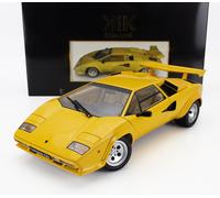 MODELLINO AUTO STATICO KK LAMBORGHINI COUNTACH LP 5000S QV 1985 GIALLO 1/12