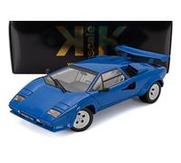 KK Scale KKDC120145 - Lamborghin. Countach LP5000S QV Blue 1985 - Scala 1/12 - modellino Auto
