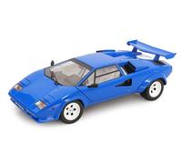 1:12 KK SCALE Lamborghini Countach Lp5000S Qv Blue 1985 KKDC120145