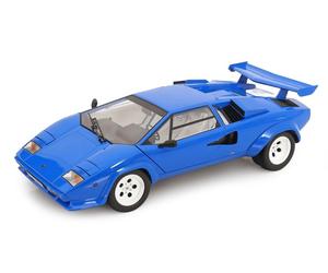 1:12 KK SCALE Lamborghini Countach Lp5000S Qv Blue 1985 KKDC120145
