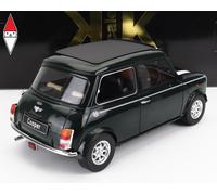 MODELLINO AUTO STATICO DIECAST MINI COOPER SUNROOF RHD 1992 VERDE BIANCO 1/12