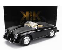 KK 1/12 PORSCHE 356A SPEEDSTER 1955 NERO MODELLINO AUTO MODELLISMO STATICO