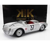 MODELLINO AUTO STATICO KK PORSCHE 550 RS SPIDER 24H LE MANS 1955 SCALA 1/12