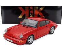 Porsche 911 (964) Rs Cup Cerchioni 1992 Rosso Modellino Auto 1:12 KK Scale