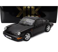 Porsche 911 (964) RS CUP Cerchi 1992 Neri Modello Auto 1:12 KK Scala