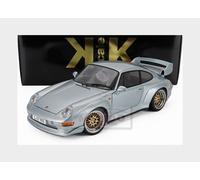 KK Scale KKDC120281B - Porsch. 911 (993) GT2 BB-S Rims Polar Silver 1996 with Openings - Scala 1/12 - modellino Auto