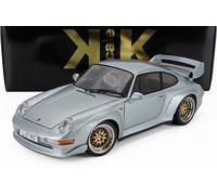 KK Scale KKDC120281B - Porsch. 911 (993) GT2 BB-S Rims Polar Silver 1996 with Openings - Scala 1/12 - modellino Auto