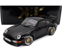 KK Scale KKDC120286B - Porsch. 911 (993) GT2 BB-S Rims Black 1996 with Openings - Scala 1/12 - modellino Auto