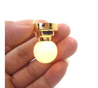 1:12 Lampada da soffitto a LED per casa delle bambole Mobili per casa delle