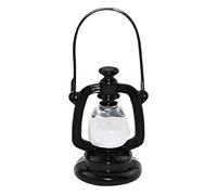 1:12 Lampada per casa delle bambole, accessori e mobili per la casa delle bambole, modello di scena in miniatura uragano lanterna decorazione gioco