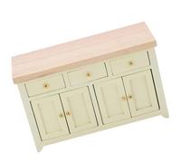 1/12 Legno Dollhouses Armadio di Immagazzinaggio Modello Mobili Per Decors Scene Display Accessori Governo di Immagazzinaggio