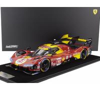 1/12 LOOKSMART - FERRARI - 499P 3.0L TURBO V6 TEAM FERRARI AF CORSE N 50 LS1211