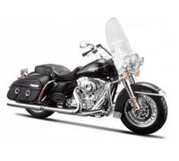 1:12 Maisto Harley Davidson Flhrc Road King Classic 2013 Black MI32322 Modellino