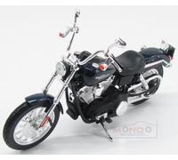 MODELLINO MOTO STATICO MAISTO HARLEY DAVIDSON FXDBI DYNA STREETBOB 2006 BLU 1/12