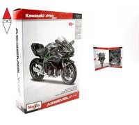 1/12 MAISTO KAWASAKI NINJA H2R BLACK KIT